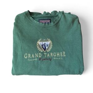 Jansport Green Crewneck Sweater